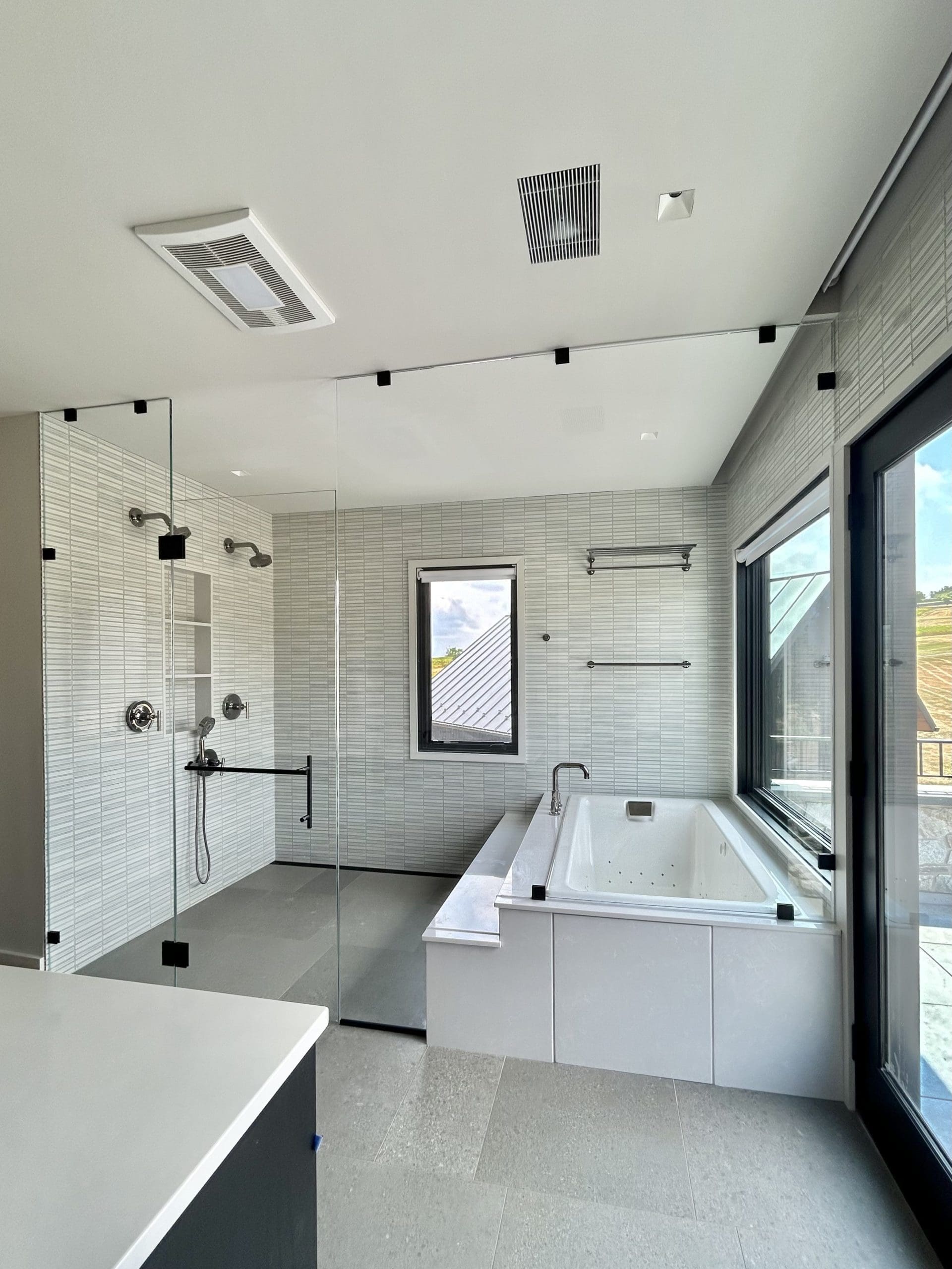 Custom Mirror Set in Frame