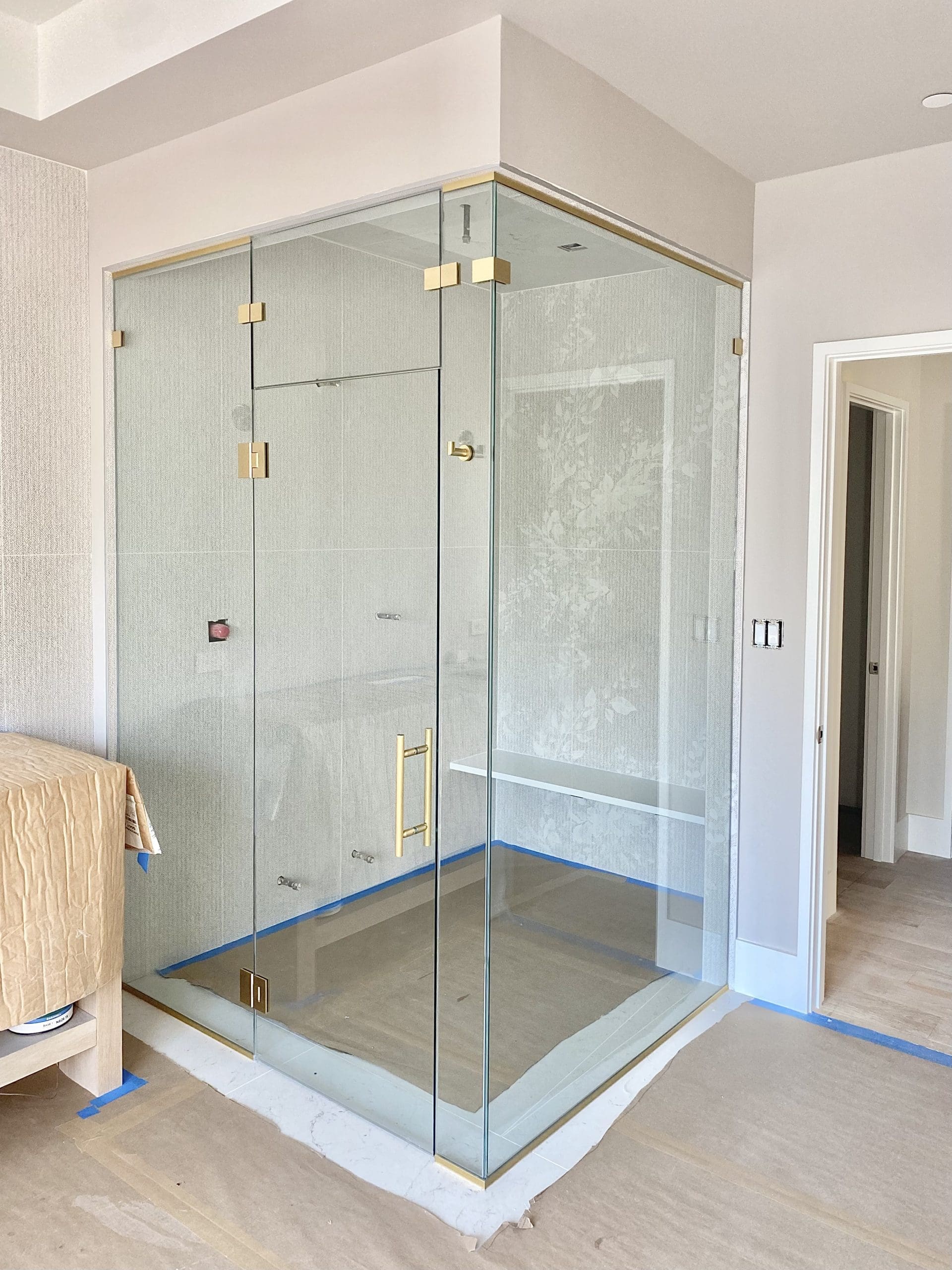 Steam Unit with Transom