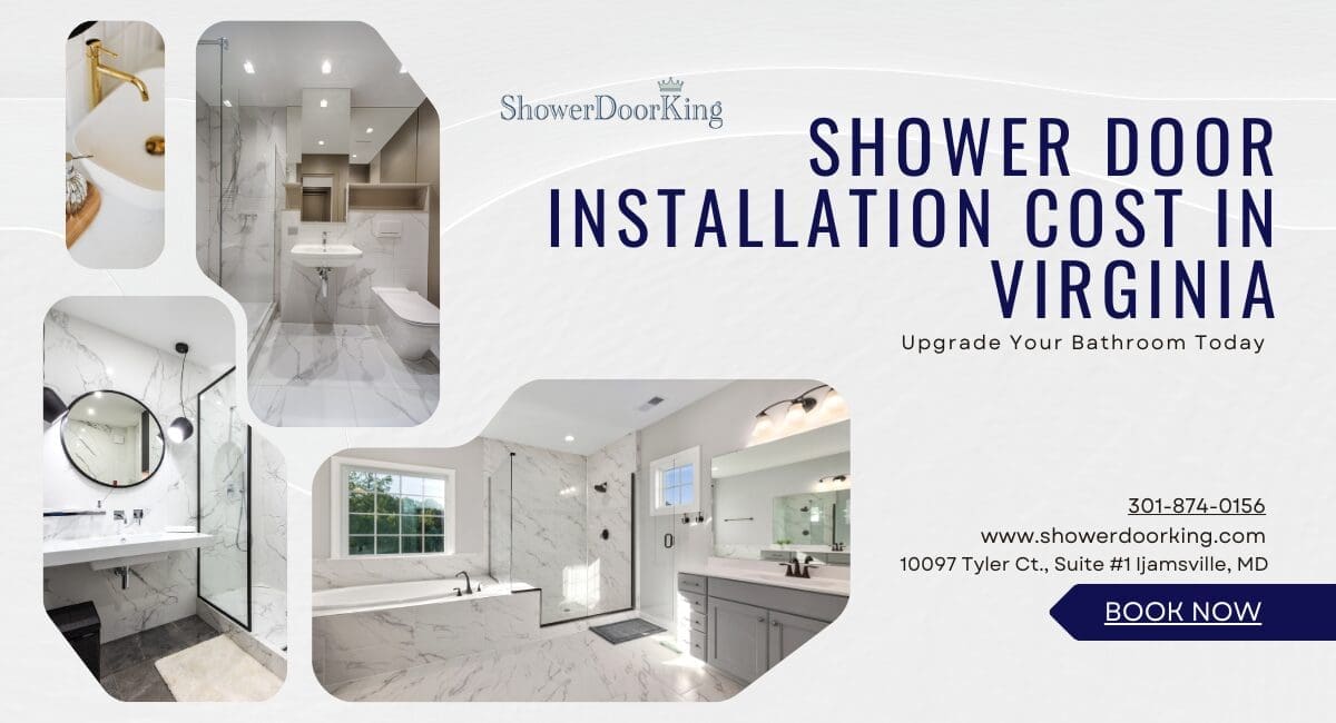 Shower Door Installation
