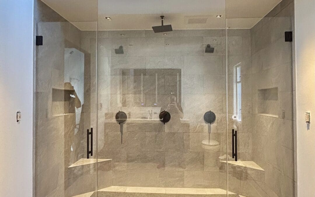 Transform Your Bathroom in 2025: Shower Door Innovations You Need to Know