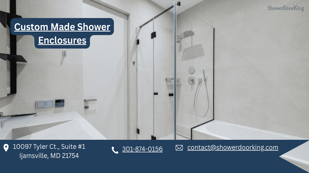 Shower Door Installation