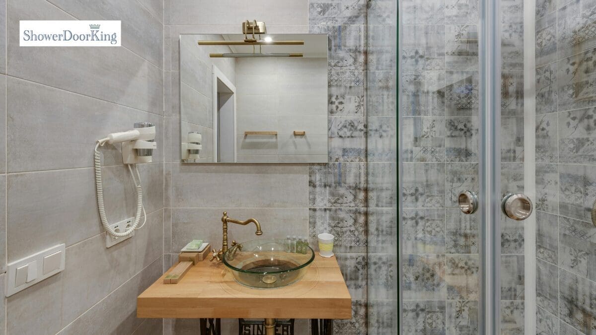 Shower Door Installation