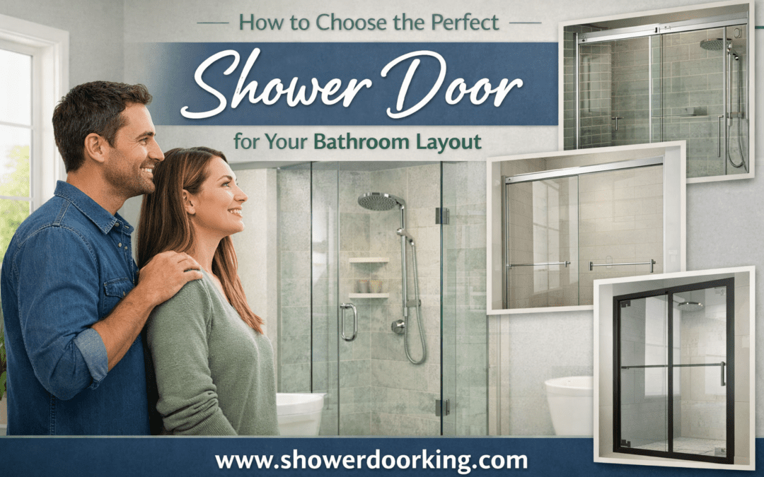 How to Choose the Perfect Shower Door for Your Bathroom Layout