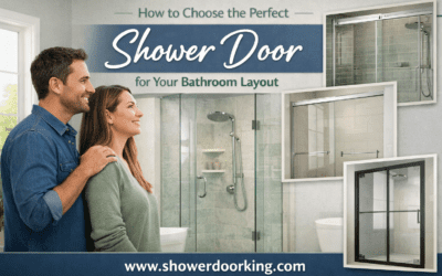 How to Choose the Perfect Shower Door for Your Bathroom Layout
