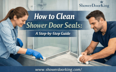 How to Clean Shower Door Seals: A Step-by-Step Guide