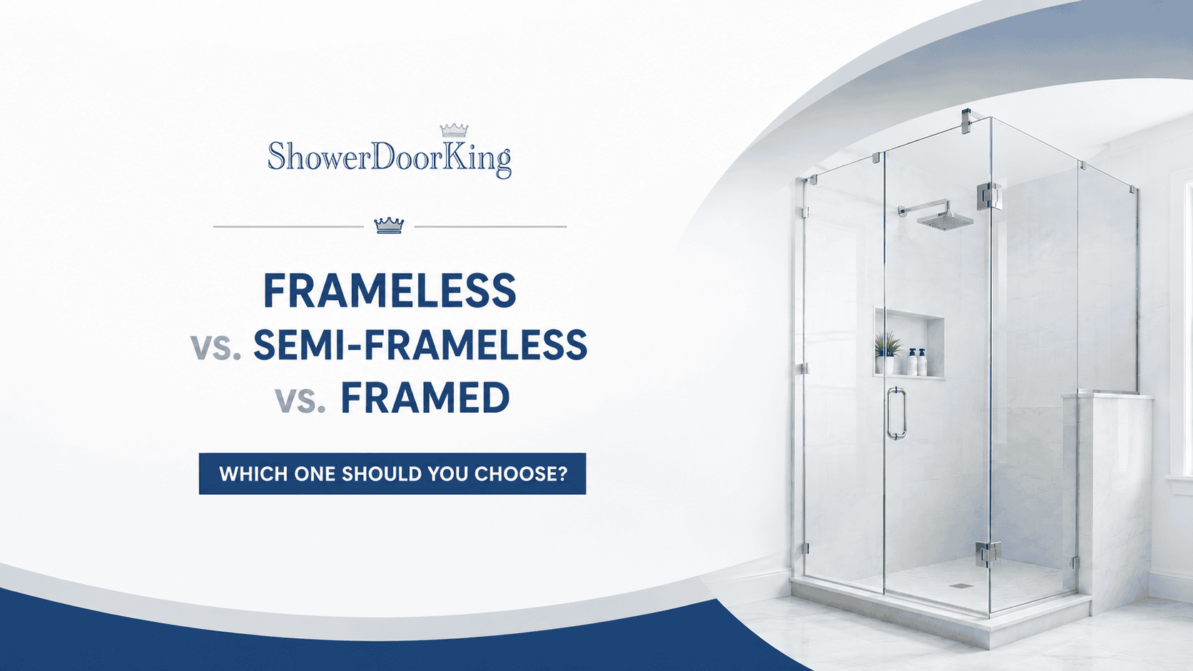 Shower Door Installation